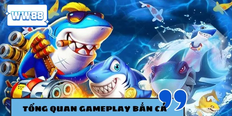 Giới thiệu gameplay bắn cá WW88
