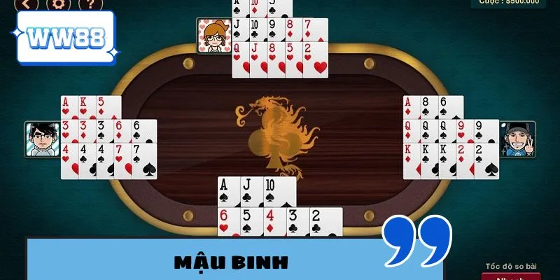 Game bài Mậu binh siêu hot