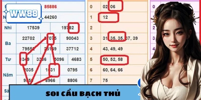 Soi cầu bạch thủ